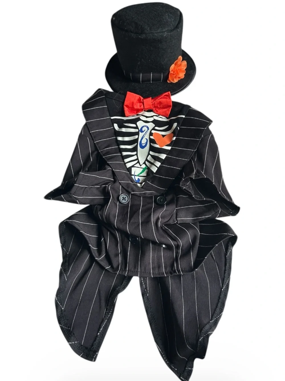 Day of the Dead Dog costume L